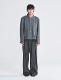 EPAULET WOOL JACKET