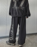 Racing Pig Print Training Jogger Pants