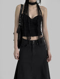 Syrup Ribbon Halter Top