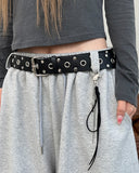 Kur Stud Eyelet Belt