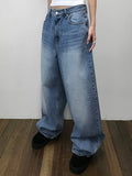 DOZ WASHING WIDE DENIM