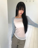 Polton Raglan Long Sleeve T-shirt