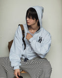 Wearing Stripe Banding Pants