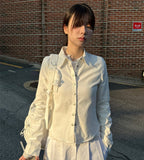 TWILL BUTTON SH
