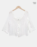 The Hearts Three Quarter Blouse