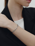 [Premium Plating] Precise AB Double Cuff Bangle S