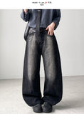 Well Slab Curve Wide Denim