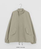 Ravals Collar Over Bomber Jacket