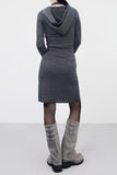 Infio Strap Cardigan + Halter Sleeveless One Piece Set