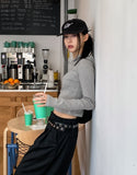 Bade Slim Crop Hoodie