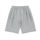 COTTON PINTUCK SHORTS