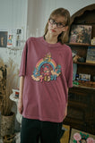 RAIN TEDDY Pigment Short Sleeve Tee