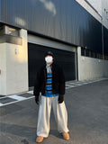 Square Corduroy Blouson