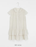 Hudum Striped Layered Shirt One Piece