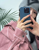 Oz heart spray beanie