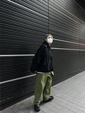 Relaxed Brushed Wide Jogger Pants