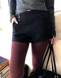 Seruel Basic Cotton Pants Stockings