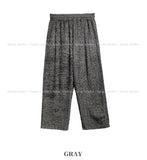 Kai Jacquard Tweed Pants