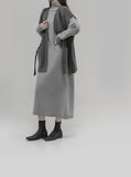 [Premium] Wool Back Turtleneck One Piece