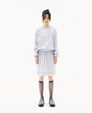 Layered Mesh Nylon Sweatshirts