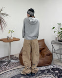 Niello Crop Hooded Zip-Up