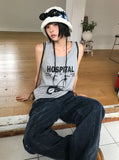 CHERRY SLEEVELESS