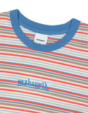 GOTHIC ARCH LOGO STRIPED LS TEE