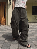 Batti adjust washing cargo pants