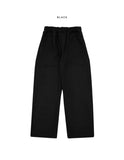 Rivan Wool Knit Wide Pants