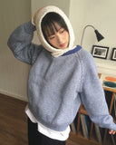 Benin Stripe Round Knit