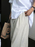 Liz linen bio balloon pants