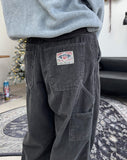 Sender Corduroy Patch Carpenter Pants