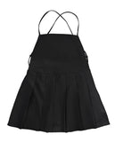 Marie Pleated Bustier One Piece