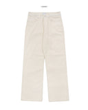 Oat Corduroy Wide Pants