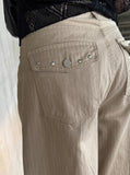 Crinkle Wide Pants