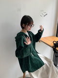Gakoi Brushed Check Hood Over Shirt