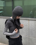 Gomgom Angora Ear Muff Beanie