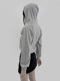 Izan V-neck Hooded T-shirt