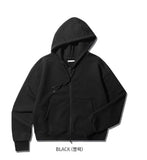 Clutch Crop Hood Zip-Up
