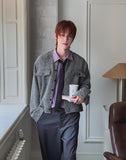 Moren Tweed Round Knit Cardigan