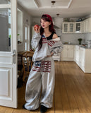 America Dirty Print Training Pants