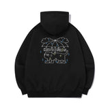 HATE RAIN Embroidered Hoodie