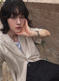 Heyd Linen Half Blazer
