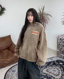 Limited Earth Dyeing Hoodie