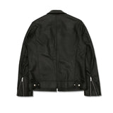 [Real Leather] Lambskin Single Rider Jacket