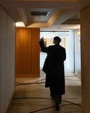 Melbourne three-button coat