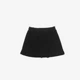 Komon slit short skirt pants
