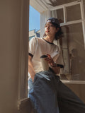 Builder Stripe Carpenter Denim Pants