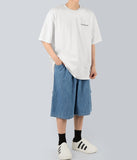Square Hind Short Sleeve Tee