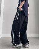 Bladder Nylon Track Pants